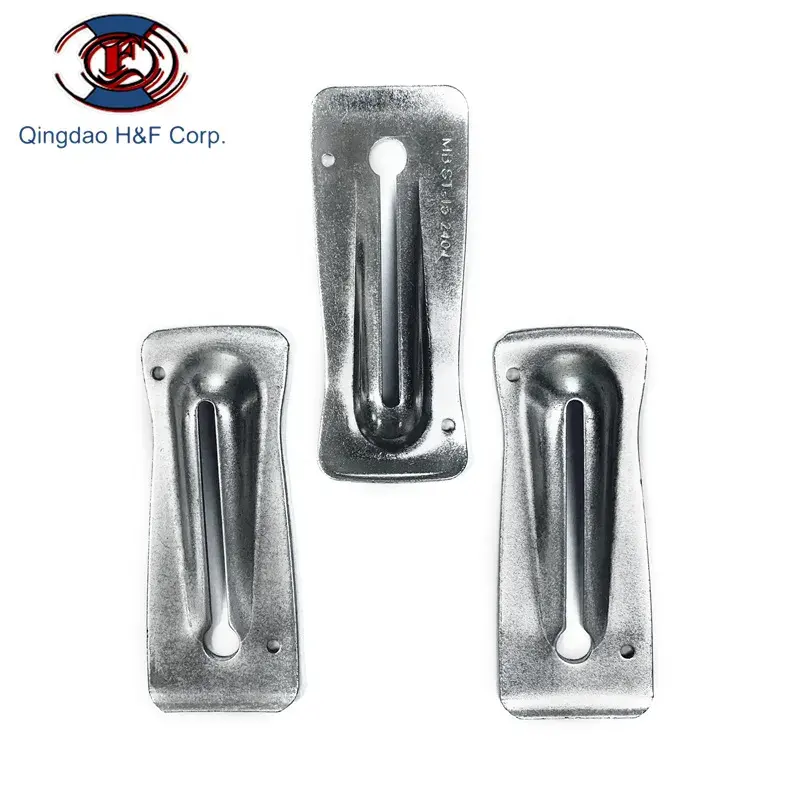 concrete form galvanized heavy snap tie wedge