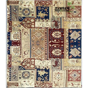 พรมปั๊กซาวาร์และโคตันทอมือถักแบบพิเศษ ขนาด 11'10 x 7'8 รุ่น Pes_Kho_08 - Product Image 1