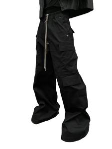 Pantalones Deportivos Nuevos 2025, Casuales, Acampanados, de Cintura Alta, con Múltiples Bolsillos, Estilo Hip Hop, de Algodón, Impermeables, Tipo Cargo - Product Image 5