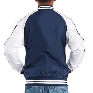 Chaquetas Bomber Transpirables, Nuevo Diseño, Chaqueta Bomber Personalizada de Moda para Hombre, Chaqueta Bomber Acolchada, Chaquetas Bomber Personalizadas para Hombre - Product Image 4