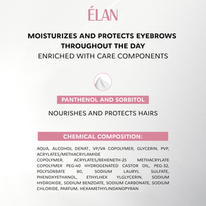 Gel Fijador de Cejas de Larga Duración ELAN Professional Line BROW LOCK - Product Image 5