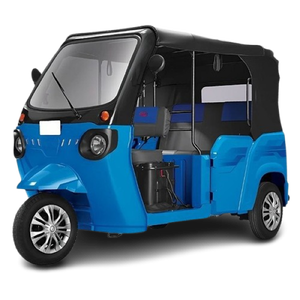 Nuevo Mahindras TREOs 2025, Triciclo Eléctrico de Pasajeros, Vehículo de Transporte Urbano de Largo Alcance, Triciclo para Movilidad Urbana - Product Image 1