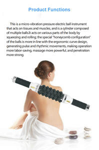 Rodillos de Masaje Eléctricos que Mejoran la Circulación Sanguínea, Relajan Profundamente los Músculos y son Ideales para el Calentamiento Diario y la Relajación. - Product Image 5