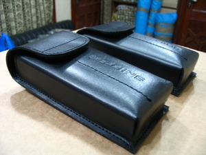 Pochette à outils de charpentier en cuir de qualité supérieure personnalisée fermeture à glissière de luxe sac organisateur d'outils d'extérieur avec WOK de luxe - Product Image 3