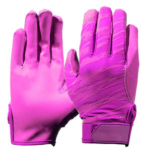 Gants de football américain OEM personnalisés de haute qualité Équipement de sport Vêtements d'équipe pour la vente en ligne - Product Image 5