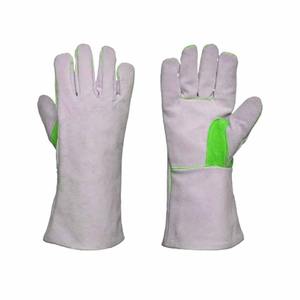 Guantes de Soldadura de Piel de Vacuno de Primera Calidad, Resistentes a la Abrasión, para Bomberos, Barbacoa, Duraderos - Product Image 6