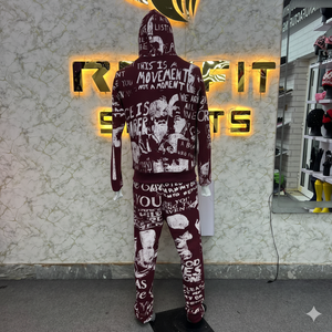 Bon matériel, prix abordable, dernière conception, survêtement à fermeture éclair à bas prix pour hommes, style unique, nouveau design, survêtements pour hommes - Product Image 2