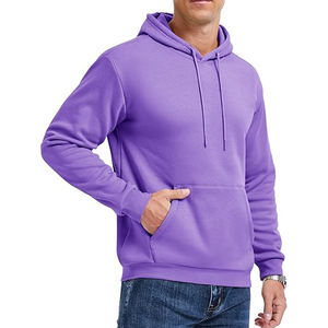 Sweat à capuche décontracté pour homme, personnalisé, brodé, uni, en polyester/coton, polaire respirant, coupe régulière, streetwear, Pakistan - Product Image 6