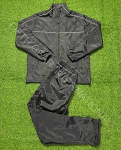 Coupe-vent respirant de haute qualité pour hommes, coupe régulière, impression solide pour les sports de plein air décontractés-randonnée et course - Product Image 1