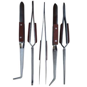 Ensemble de pinces à souder de haute qualité de 5 pièces, utilisé pour la fabrication de bijoux, vente en gros, prix le plus bas, meilleur produit pour la fabrication de bijoux - Product Image 3