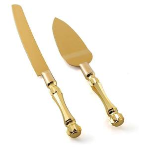 Juego de Servidores de Pastel de Acero Inoxidable de Diseño Moderno con Mango Decorativo para Mesas de Postres y Uso Doméstico - Product Image 2