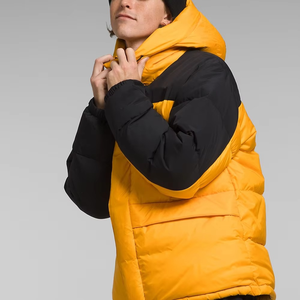 Veste d'hiver matelassée pour homme d'extérieur, légère, isolée, imperméable, qualité d'exportation OEM, veste d'hiver matelassée élégante pour homme OEM - Product Image 3