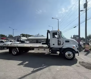 ร้อนมาก!! รถบรรทุก FOR-KENWORTHS T280 PALFINGER HOOK ปี 2019 2021 มือสอง พวงมาลัยขวา/ซ้าย จัดส่งทั่วโลก - Product Image 3