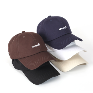 Gorras de Béisbol Bordadas al por Mayor con Logotipo Personalizado para Hombre y Mujer - Product Image 1