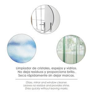 Detergente Professionale per Vetri 750 Ml. - Product Image 3