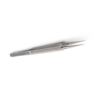 Pinces microchirurgicales manuelles en acier inoxydable, instrument de précision pour les procédures médicales, dentaires et vétérinaires délicates, haute qualité - Product Image 4