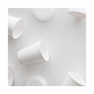 Vaso de papel Kraft de 16oz personalizado de pared simple ITC cupstock de calidad superior desechable helado único reciclable logotipo personalizado - Product Image 1