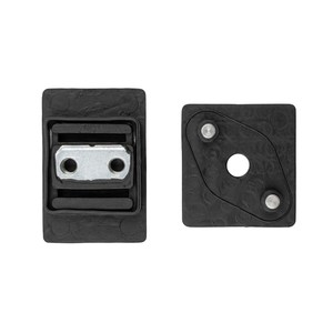 Ensemble de 4 supports inférieurs et supérieurs de coffre arrière pour Mercedes Classe E (W124, A124, C124) - Métal - Product Image 3
