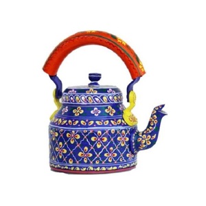 กาต้มน้ำที่ให้บริการชาและกาแฟดีไซน์สุดมหัศจรรย์หม้อต้มนมอลูมิเนียมสำหรับอุปกรณ์ในครัวและบนโต๊ะ - Product Image 6