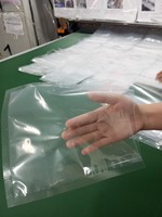 Sacs de protection antistatiques ESD personnalisés de 1 mil avec fermeture autocollante pour l'emballage des composants électroniques