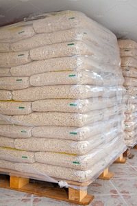Briquettes de chauffage en promotion, pas cher, DIN-A1-A2 (6-8mm), bois de pin et de hêtre, avec 3,9% de cendres et 9,9% d'humidité - Product Image 6