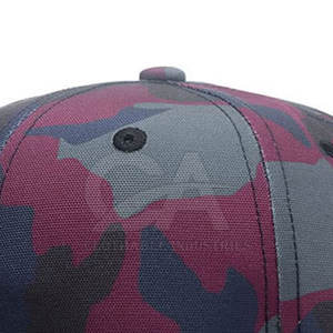 Recién llegado, gorra de béisbol de color personalizado, gorra de béisbol de talla grande, gorra de béisbol para venta en línea personalizada - Product Image 6