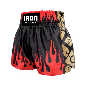 Quick Dry Muay Thai Shorts for Boxing and Martial <b>Arts</b> Wear - Product Image 3