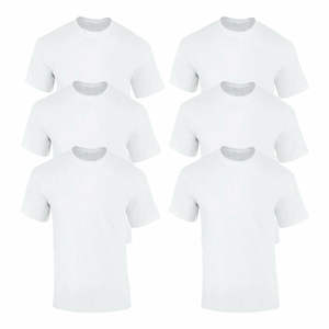 Camiseta Premium 100% Algodón para Hombre, Corte Elegante, Uso Diario de Verano, Tejido Transpirable y Suave, Estilo Casual Hip Hop, Manga Corta, Cuello Redondo - Product Image 5