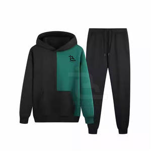 Diseño de logotipo personalizado Ropa deportiva Traje de jogging para hombres Material duradero Conjunto de traje de jogging - Product Image 1