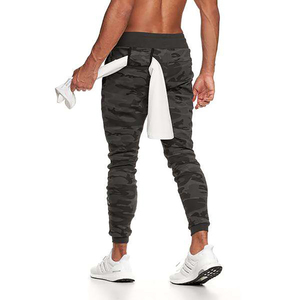 Pantalon de survêtement personnalisé-Tissu de haute qualité, respirant et extensible, parfait pour les vêtements de sport, les vêtements de salon et les commandes en gros - Product Image 5