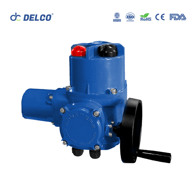 Q Type Quarter Turn Electric Actuator for Ball and Butterfly Valve Control