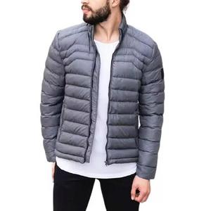 Chaqueta acolchada personalizada para hombre, Abrigo con capucha, chaqueta ligera de invierno, calidad ultraligera, abrigo calefactable, soporte fino - Product Image 5