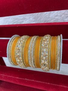 Xuất khẩu chất lượng phụ nữ hợp kim Bangles với Glossy kết thúc dân tộc và đương đại Fusion đồ trang sức từ Ấn Độ Nhà cung cấp - Product Image 3