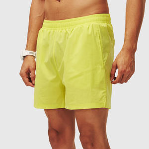 Venta al por mayor pantalones cortos para hombres pantalones cortos de secado rápido transpirable ligero malla algodón antiarrugas playa estampado gimnasio servicio OEM - Product Image 6