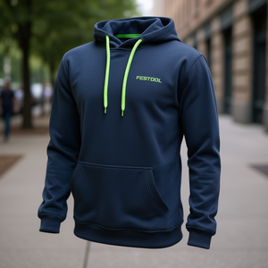 Sweat-shirt bleu foncé Festool - Accessoire tendance en toile élégante - Product Image 3