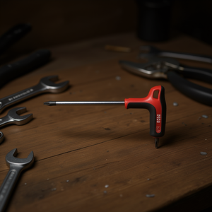 Llaves Angulares de Grado Industrial USAG con Mango de Plástico para Tornillos Torx, Acabado Liso, Categoría de Producto: Destornilladores - Product Image 3