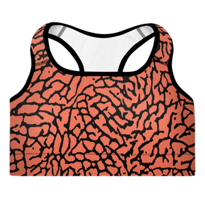 Sostén deportivo de malla con paneles ventilados, sin cables y sin rozaduras para gimnasio, ciclismo y aeróbicos fabricado en Pakistán - Product Image 1