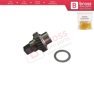 Engranaje de Reparación del Motor de las Aletas/Alas del Techo Convertible TwinTop BGE584 para Astra 93188313 93188314 Número de Dientes 26 - Product Image 3