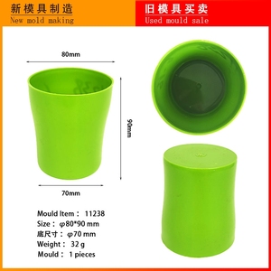 Moule d'injection plastique d'<span class=keywords><strong>occasion</strong></span> prêt à l'emploi pour tasse à bière, verre à <span class=keywords><strong>vin</strong></span>, gobelet, moulage plastique - Product Image 5