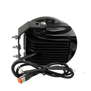 9 ''Vòng LED off-road Đèn pha 150W 15000lm + 5W Trắng DRL + 5W cam SOS ánh sáng 12V 24V IP67 6000K e-mark đã được phê duyệt- - Product Image 3