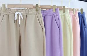 Dropship Fall <b>Women</b> Clothes Hoodie Jogging Suit <b>Velour</b> Custom 2 Piece Cropped Velvet <b>Tracksuit</b> Set for <b>Women</b> 2026 - Product Image 6