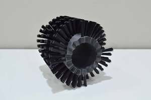 Industrial Helical Roller <b>Brush</b> for Cleaning and Polishing - Product Image 3
