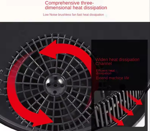 Cuisinière à induction professionnelle à écran tactile multifonction 800-3000W pour une utilisation au restaurant et une marmite en gros - Product Image 5