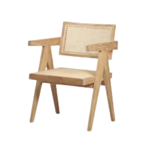 Chaise de salle à manger de jardin en rotin Chaise de restaurant en osier Design moderne minimaliste Meubles de haute qualité au meilleur prix à vendre - Product Image 5