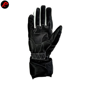 Gants de moto de motocross à doigt complet avec logo personnalisé de la meilleure qualité en gros Fonction respirante Prix bas OEM & ODM - Product Image 3