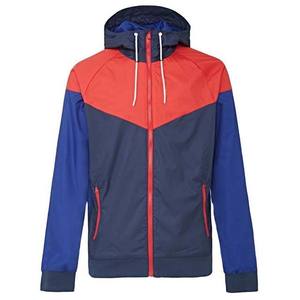 Chaqueta Cortavientos Personalizada de Alta Gama con Cuello Alto de Lona para Hombre, Impermeable, Transpirable, Ropa de Trabajo de Invierno, la Mejor Calidad - Product Image 1