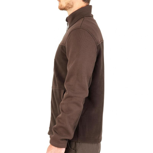 Vente en gros Manteau coupe-vent extérieur Softshell Veste pour homme Automne et hiver Manteau polaire respirant pour unisexe - Product Image 6