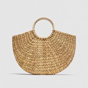 Sac en jacinthe d'eau, sacs tissés de haute qualité, vente en gros, sac à main pour femmes fait à la main, prix compétitif - Product Image 1