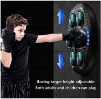 Trend Smart pour la musique, machine de boxe murale en ABS composite, fabriquée en Chine