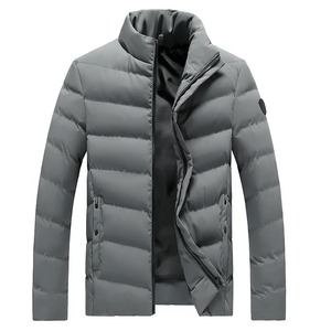 Manteau matelassé pour homme Vestes en duvet à capuche pour homme Rembourrage léger Parkas d'hiver Vestes matelassées coupe-vent - Product Image 2